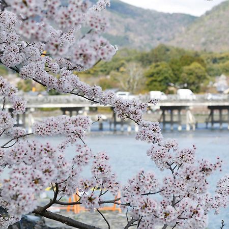 Kyoto Arashiyama Onsen Ryokan Togetsutei Екстер'єр фото