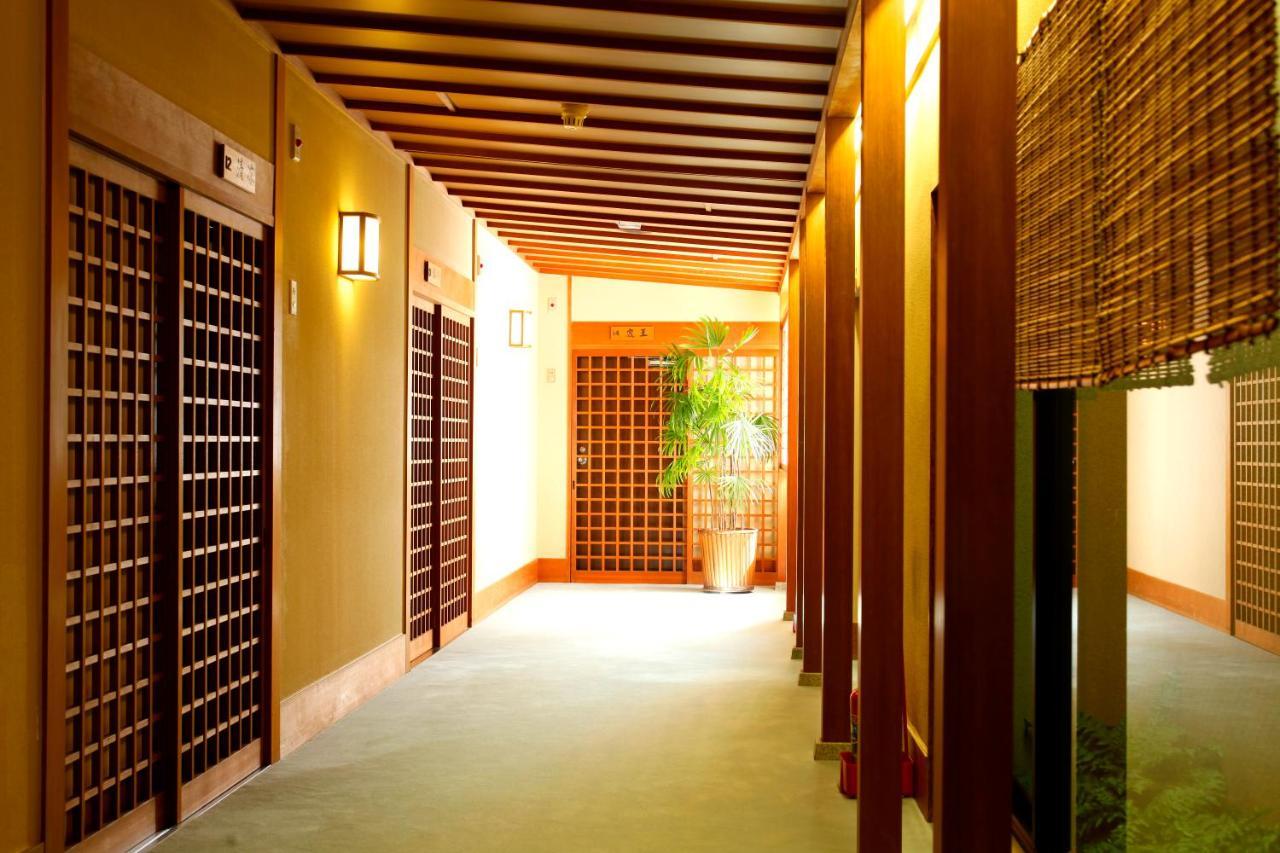 Kyoto Arashiyama Onsen Ryokan Togetsutei Екстер'єр фото