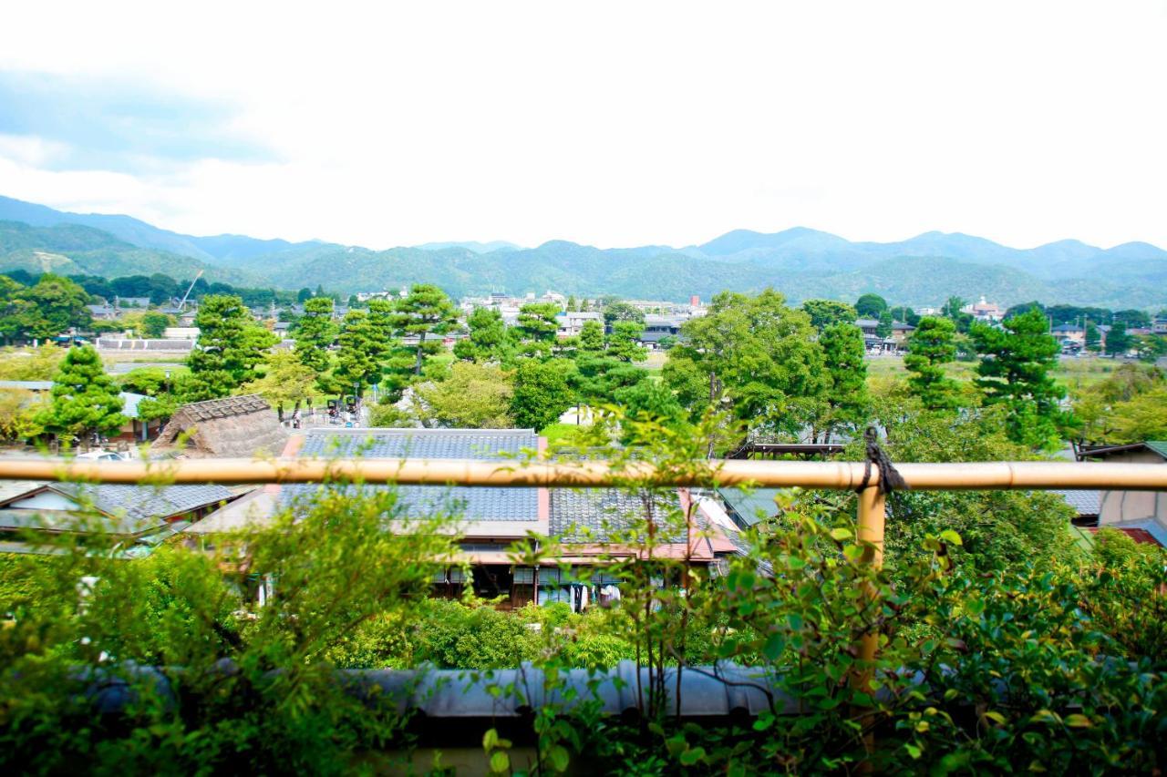 Kyoto Arashiyama Onsen Ryokan Togetsutei Екстер'єр фото