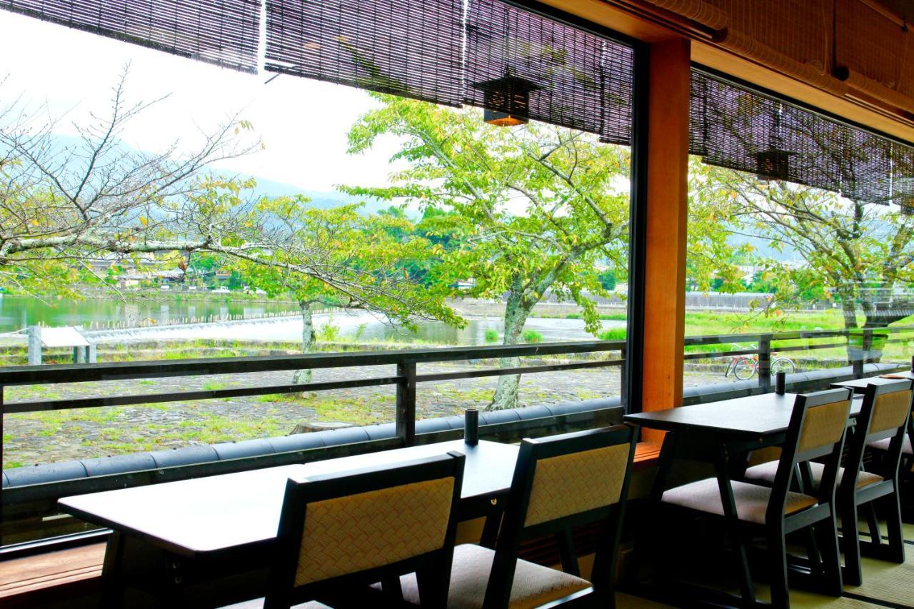 Kyoto Arashiyama Onsen Ryokan Togetsutei Екстер'єр фото
