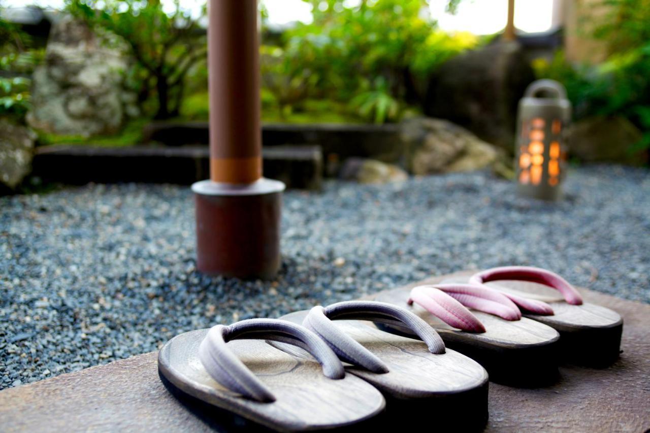 Kyoto Arashiyama Onsen Ryokan Togetsutei Екстер'єр фото