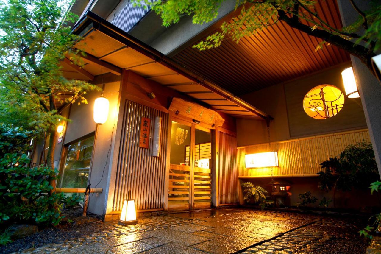 Kyoto Arashiyama Onsen Ryokan Togetsutei Екстер'єр фото