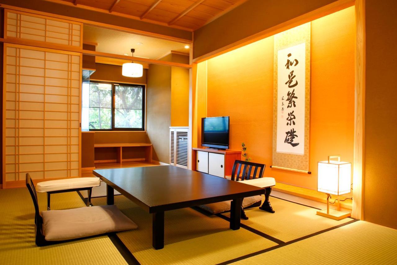 Kyoto Arashiyama Onsen Ryokan Togetsutei Екстер'єр фото