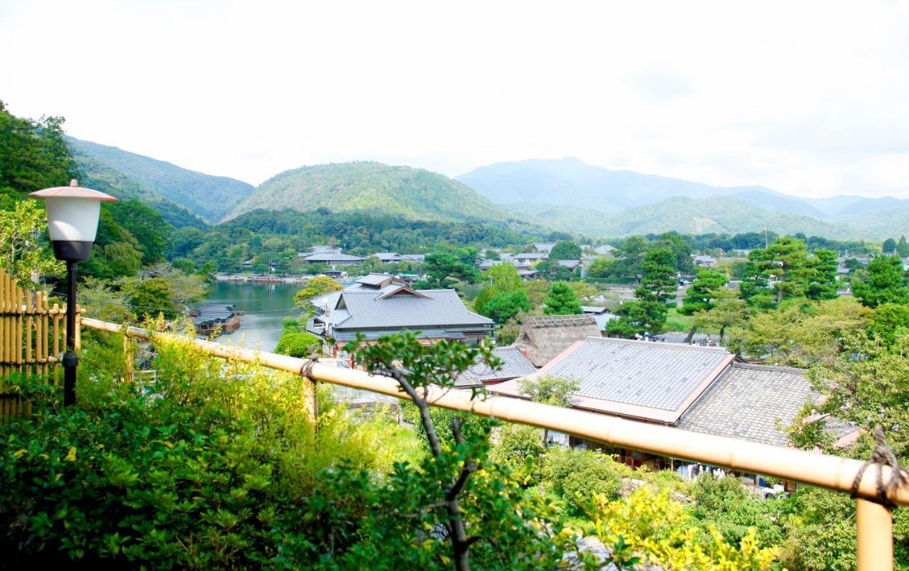 Kyoto Arashiyama Onsen Ryokan Togetsutei Екстер'єр фото