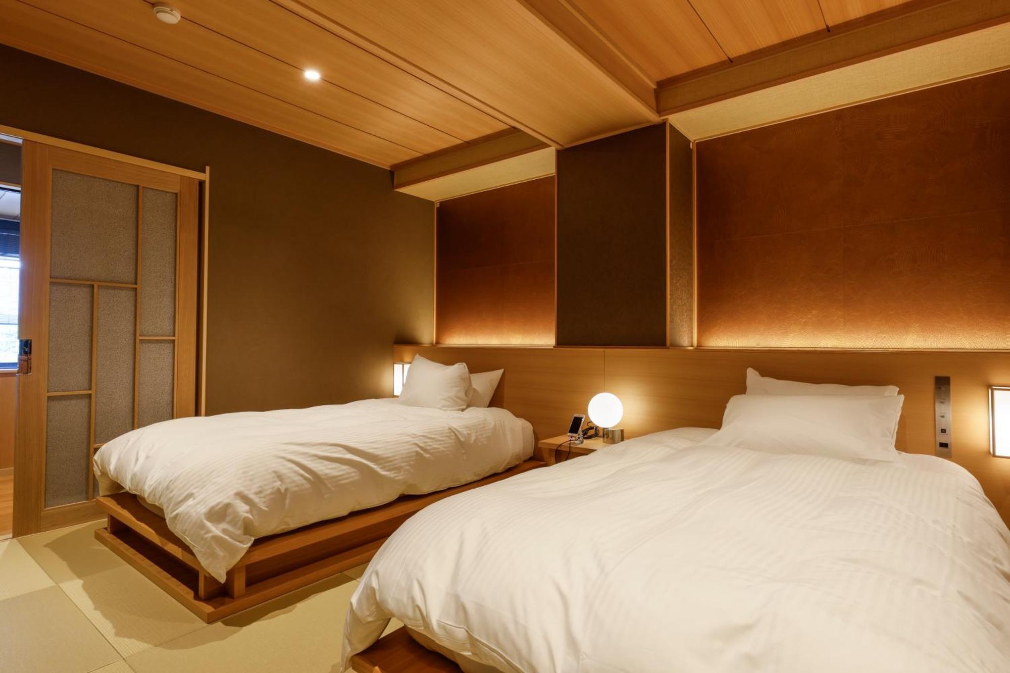 Kyoto Arashiyama Onsen Ryokan Togetsutei Екстер'єр фото