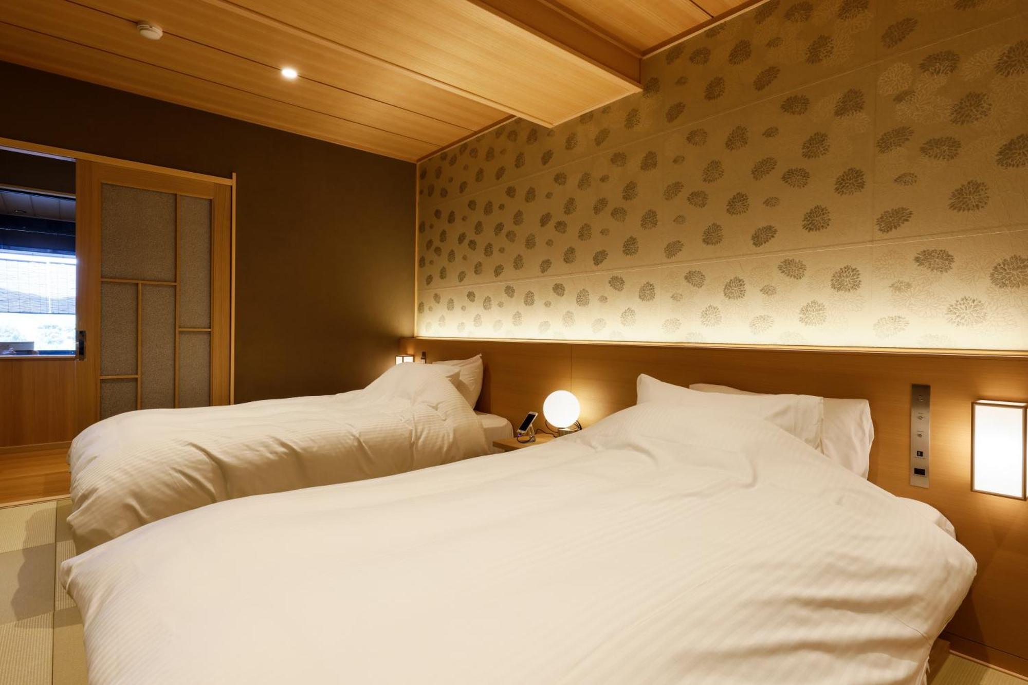 Kyoto Arashiyama Onsen Ryokan Togetsutei Екстер'єр фото