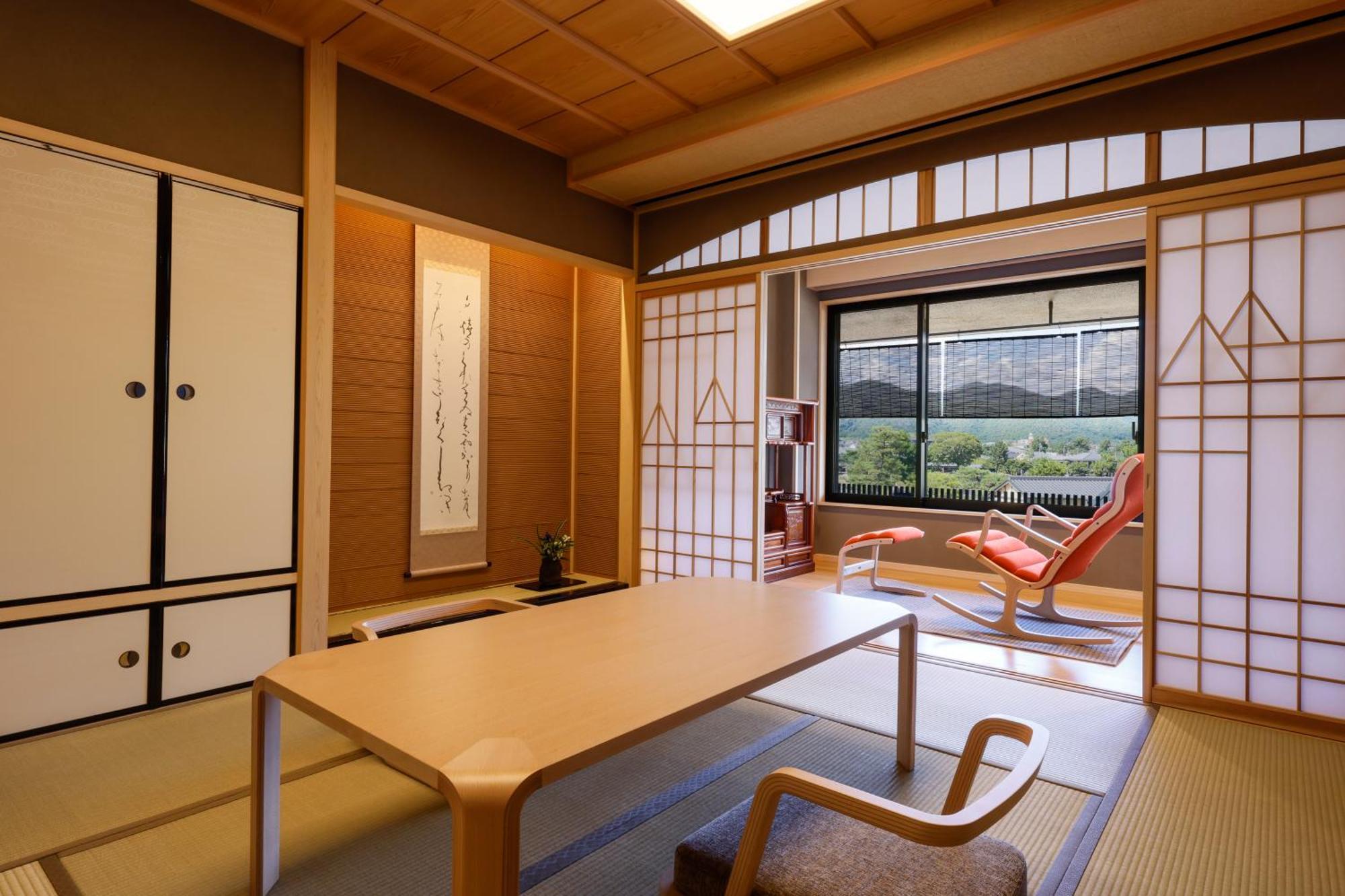 Kyoto Arashiyama Onsen Ryokan Togetsutei Екстер'єр фото