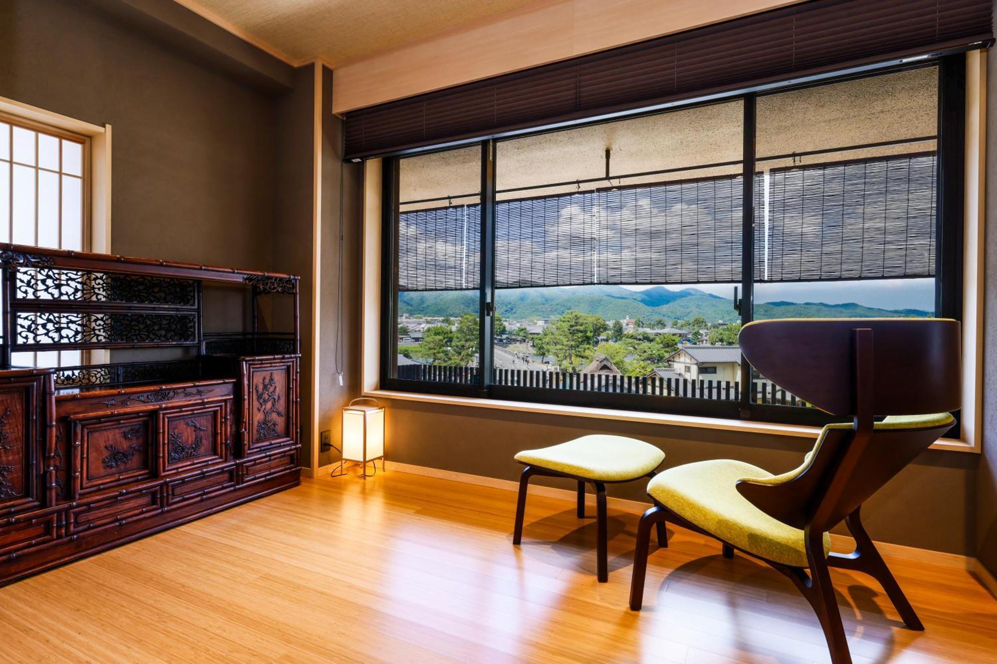 Kyoto Arashiyama Onsen Ryokan Togetsutei Екстер'єр фото