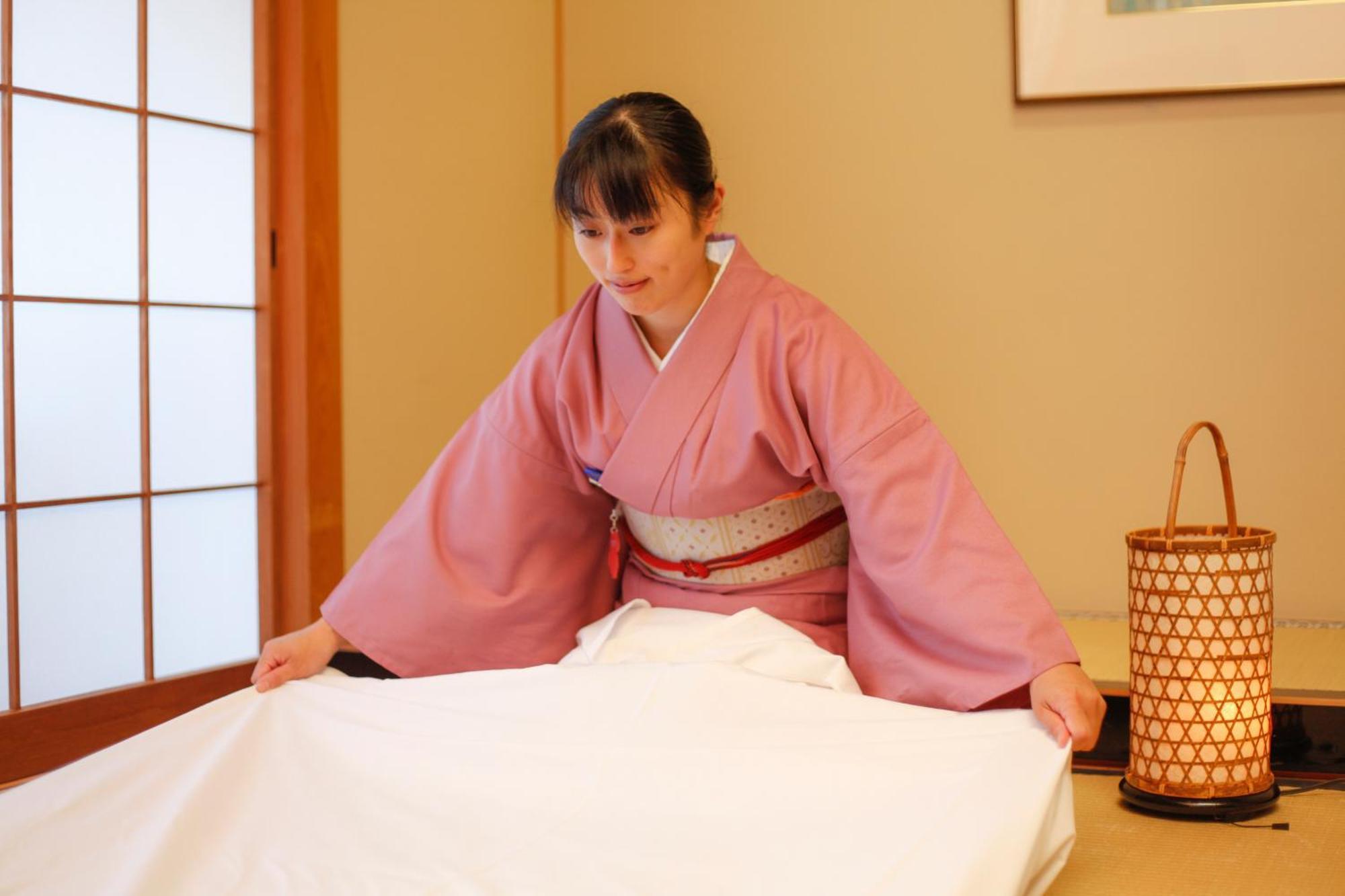 Kyoto Arashiyama Onsen Ryokan Togetsutei Екстер'єр фото