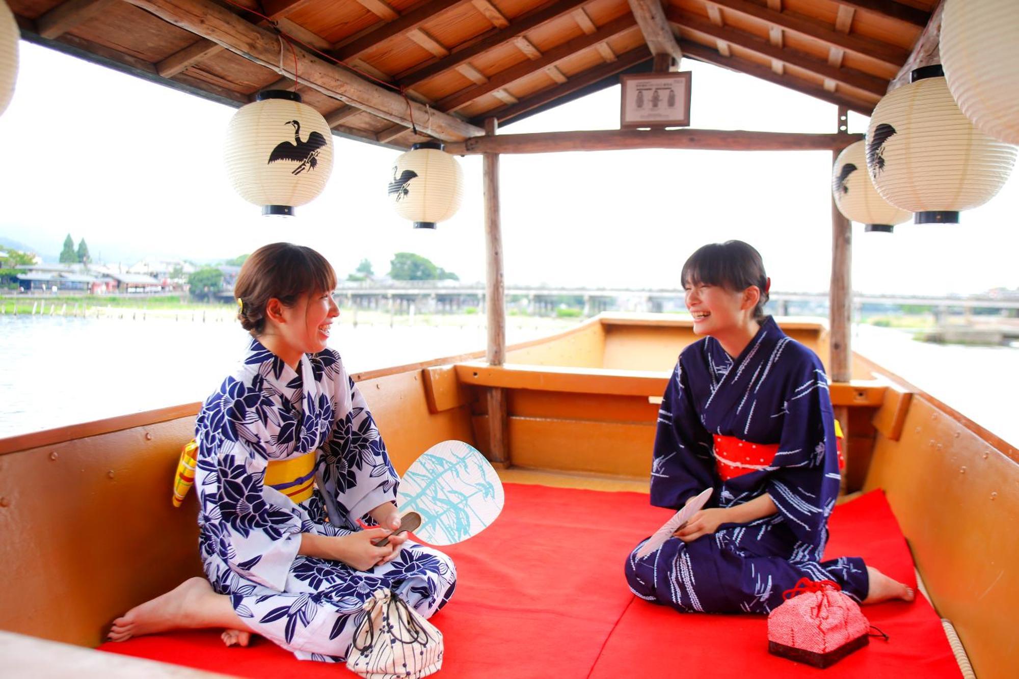 Kyoto Arashiyama Onsen Ryokan Togetsutei Екстер'єр фото