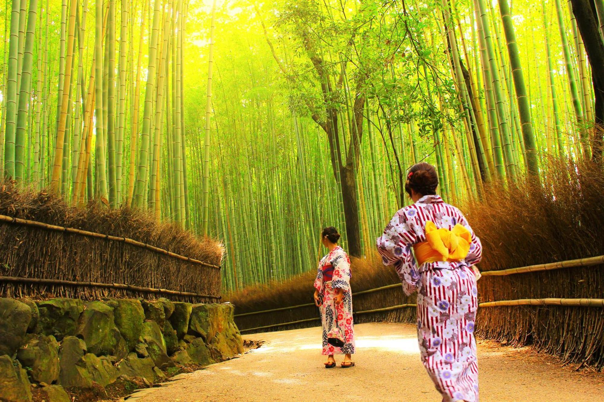 Kyoto Arashiyama Onsen Ryokan Togetsutei Екстер'єр фото
