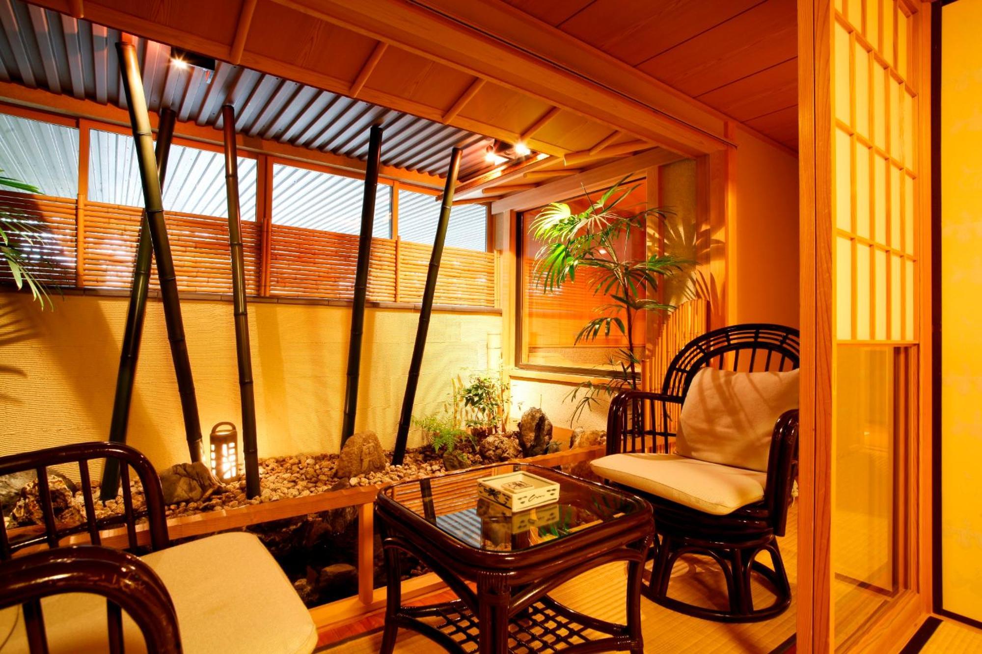 Kyoto Arashiyama Onsen Ryokan Togetsutei Екстер'єр фото