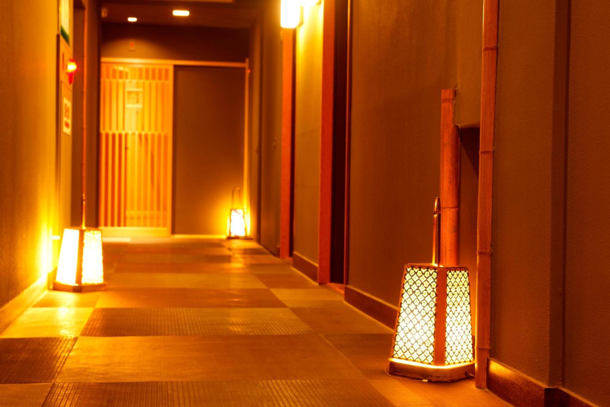 Kyoto Arashiyama Onsen Ryokan Togetsutei Екстер'єр фото