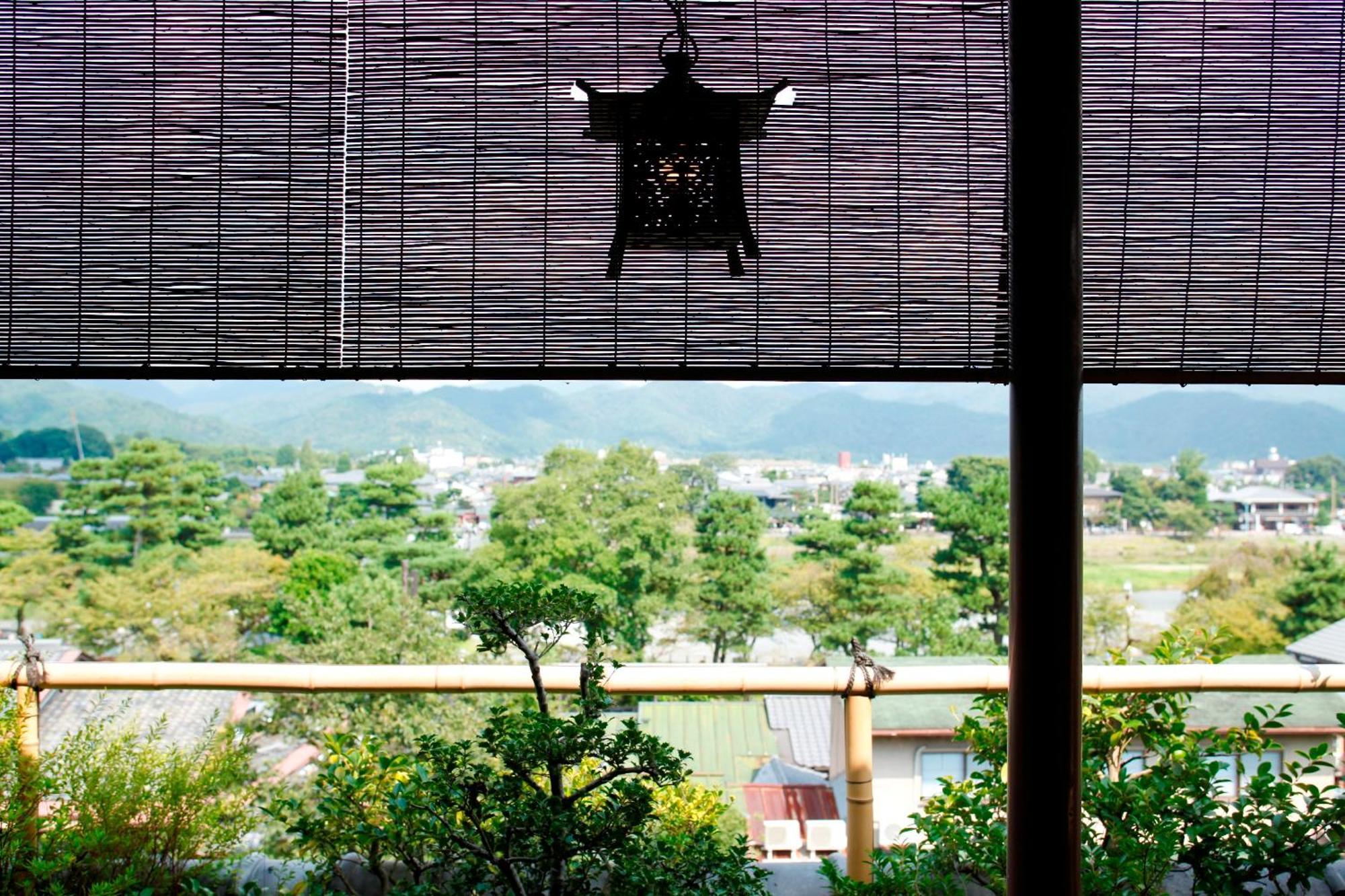 Kyoto Arashiyama Onsen Ryokan Togetsutei Екстер'єр фото